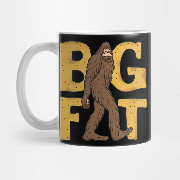 Bigfoot by NomiCrafts